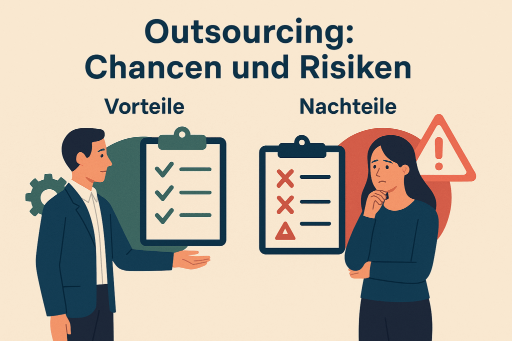 Outsourcing Buchhaltung Vorteile und Nachteile