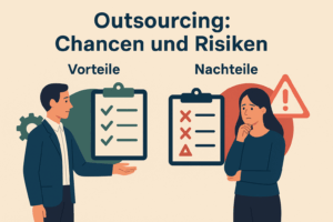 Outsourcing Buchhaltung Vorteile und Nachteile